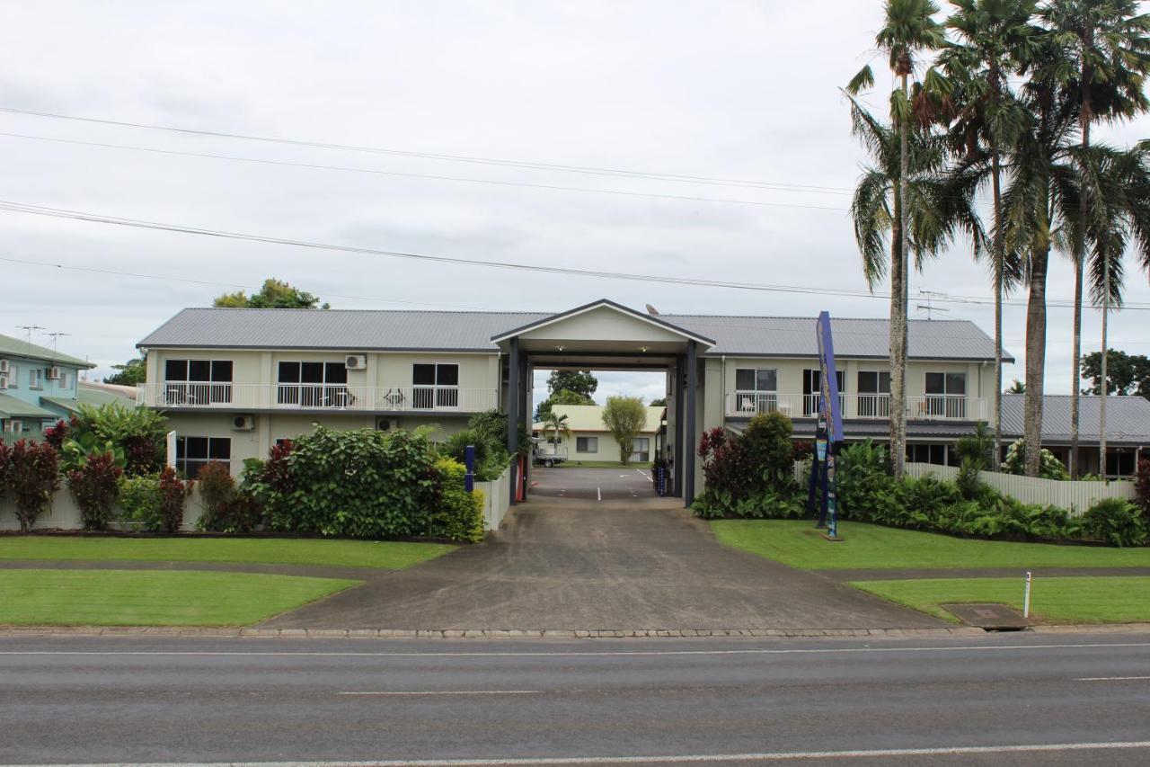 Barrier Reef Motel Innisfail Esterno foto