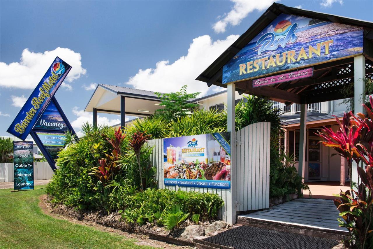 Barrier Reef Motel Innisfail Esterno foto