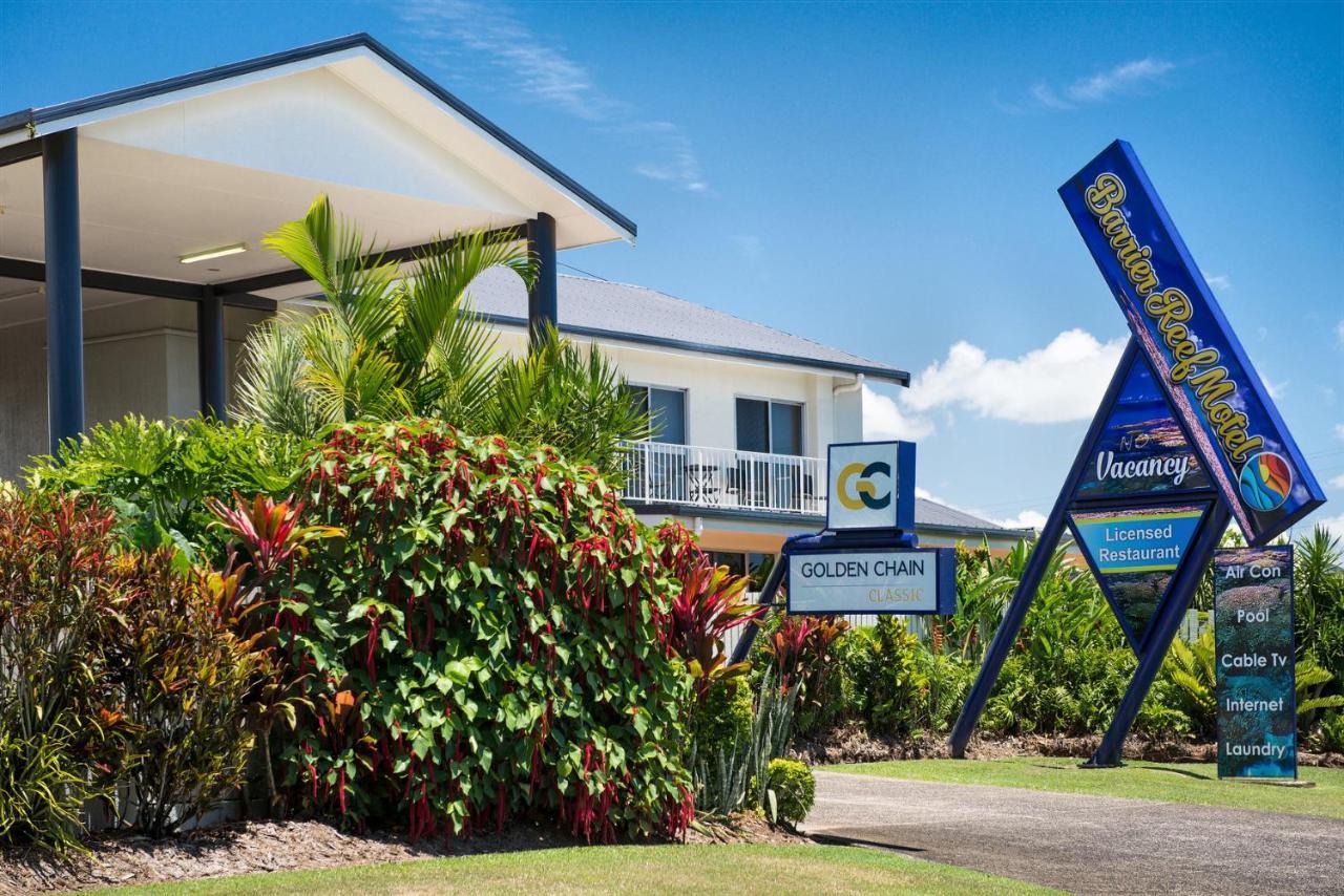 Barrier Reef Motel Innisfail Esterno foto