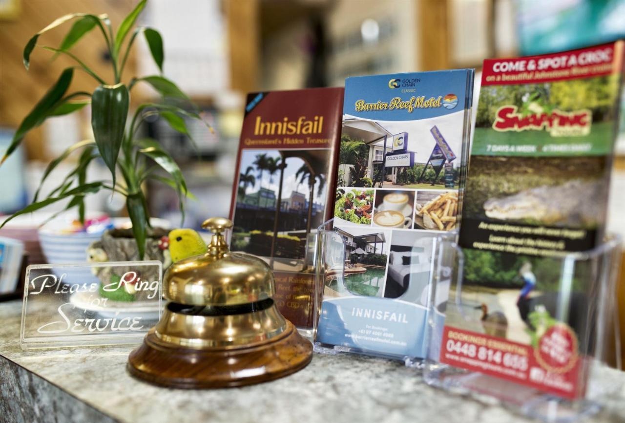 Barrier Reef Motel Innisfail Esterno foto