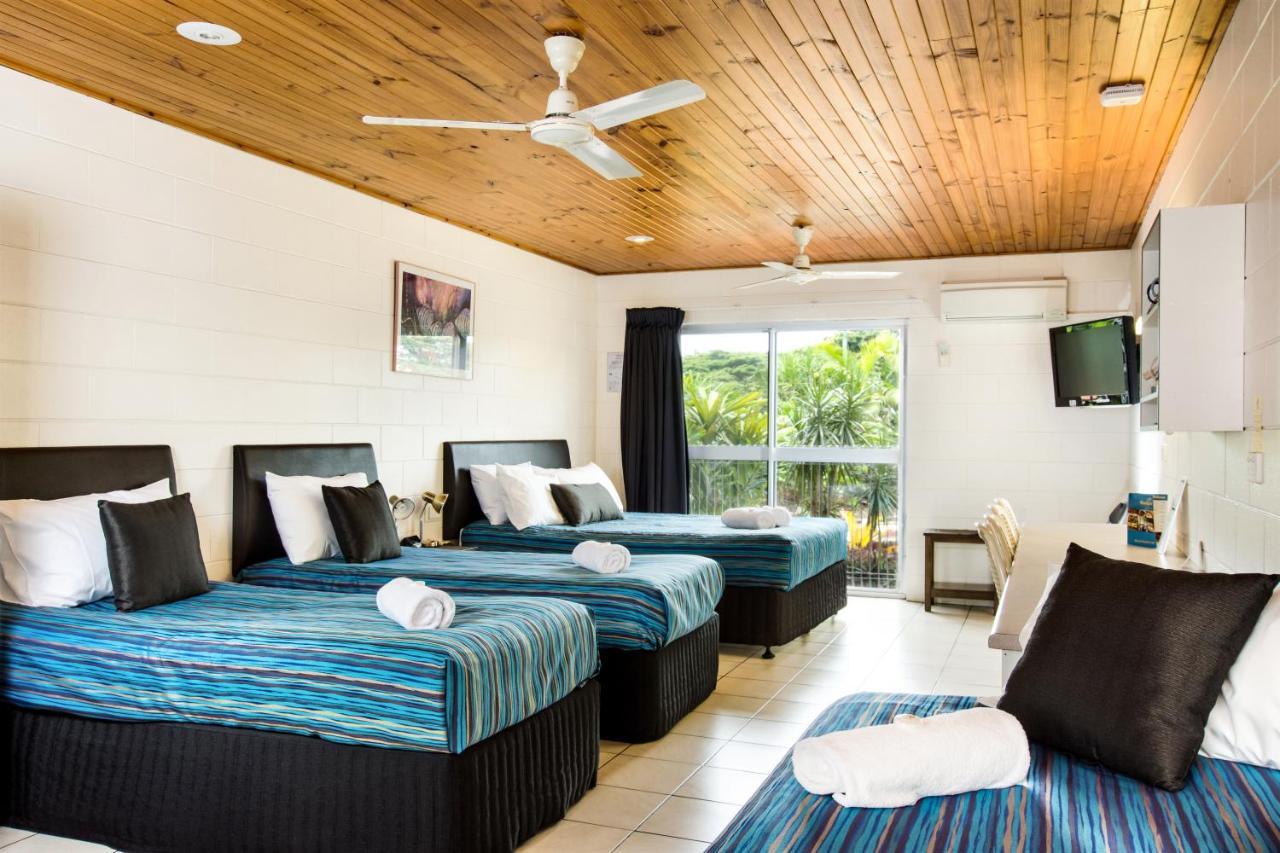 Barrier Reef Motel Innisfail Esterno foto